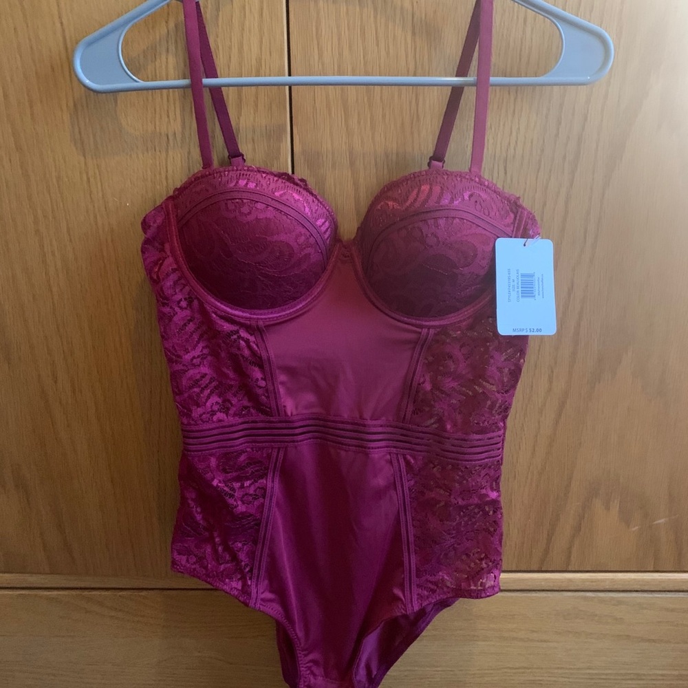 NWT Lace Bodysuit